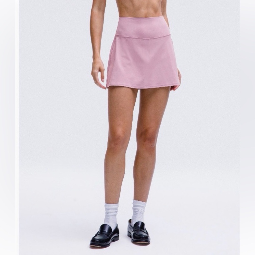 lululemon athletica align high rise skirt